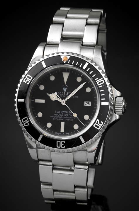 Rolex sea dweller 16660 movement